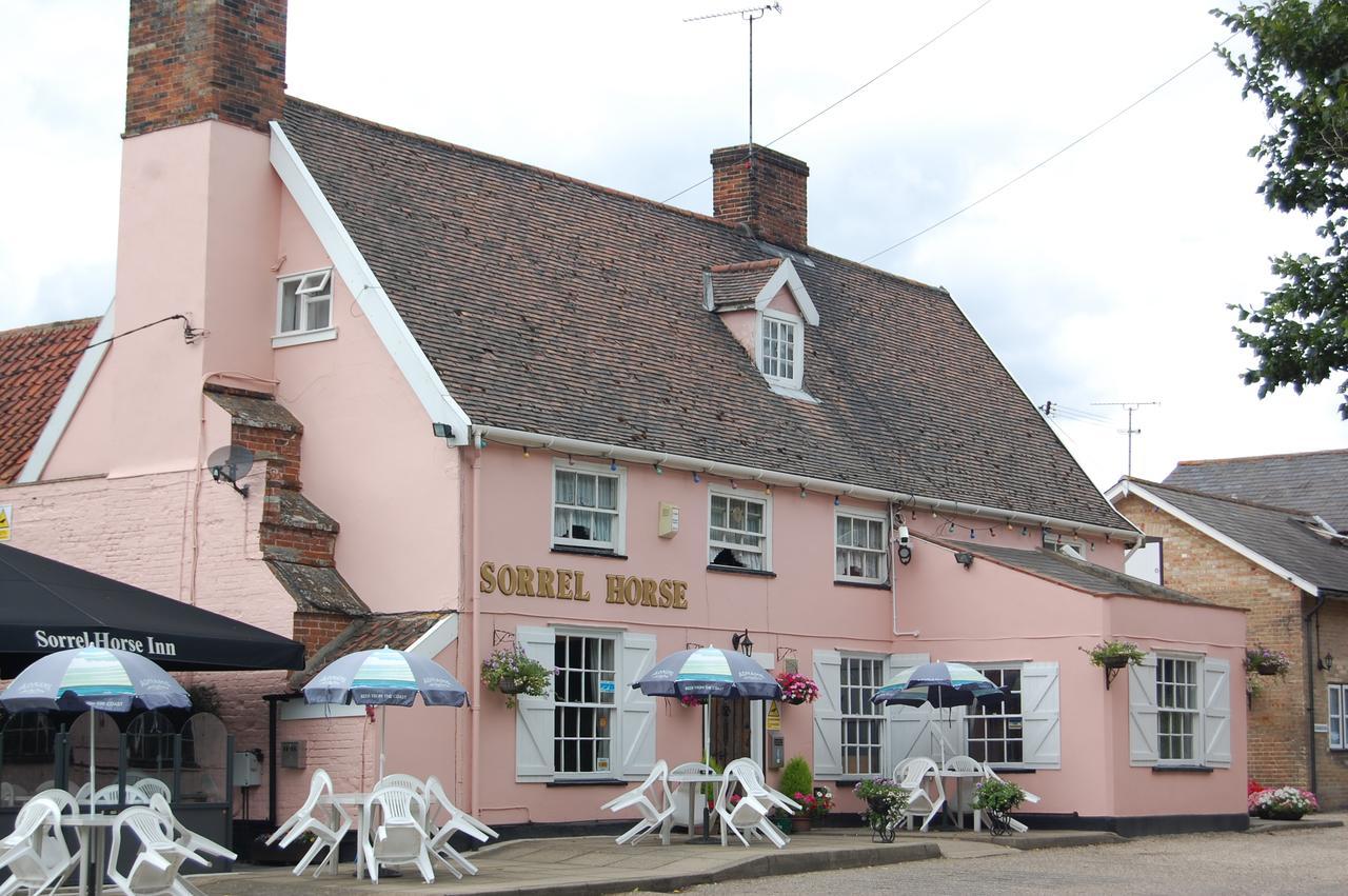 Sorrel Horse Inn Ipswich Buitenkant foto
