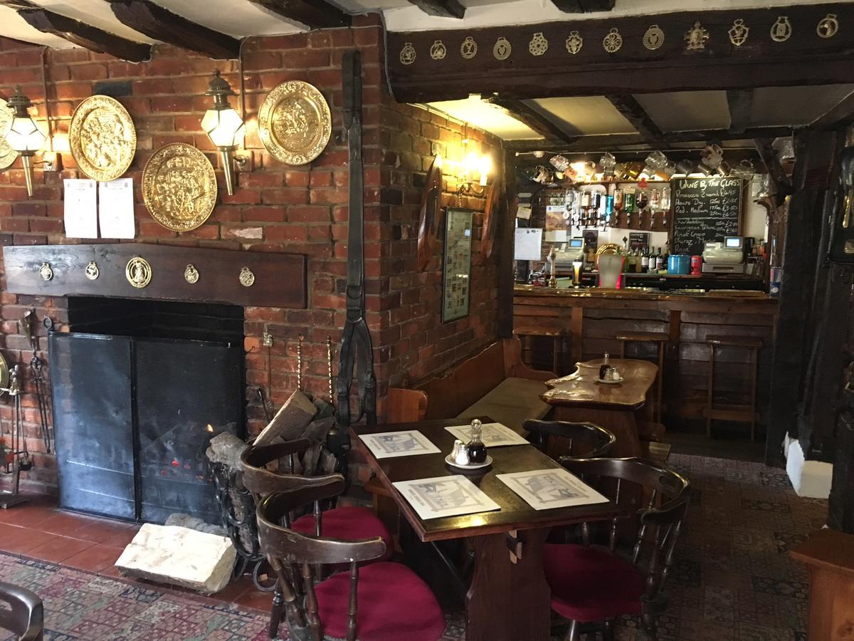 Sorrel Horse Inn Ipswich Buitenkant foto