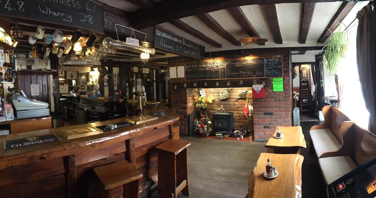 Sorrel Horse Inn Ipswich Buitenkant foto