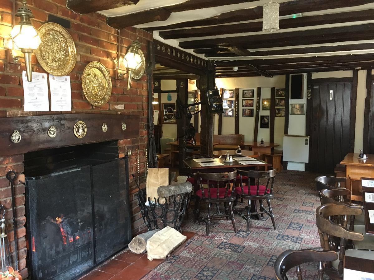 Sorrel Horse Inn Ipswich Buitenkant foto