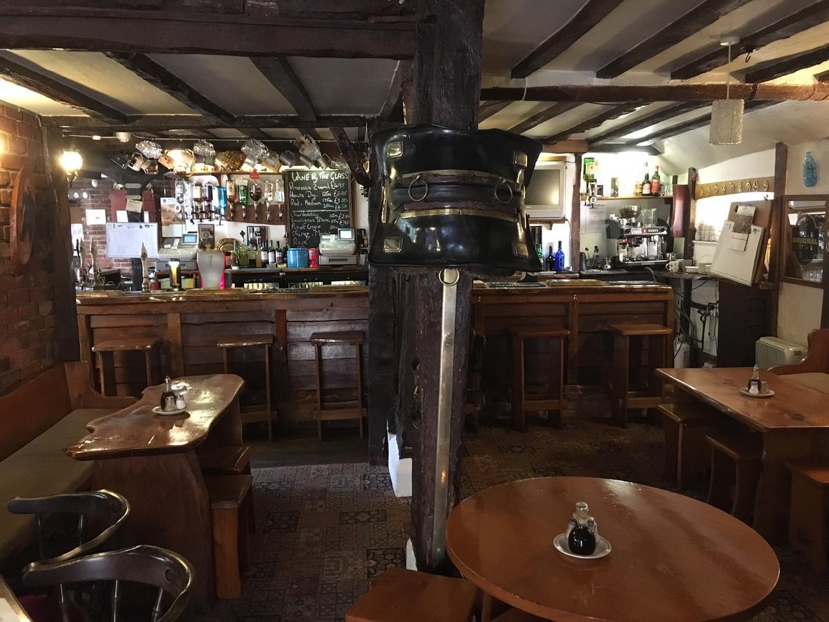Sorrel Horse Inn Ipswich Buitenkant foto