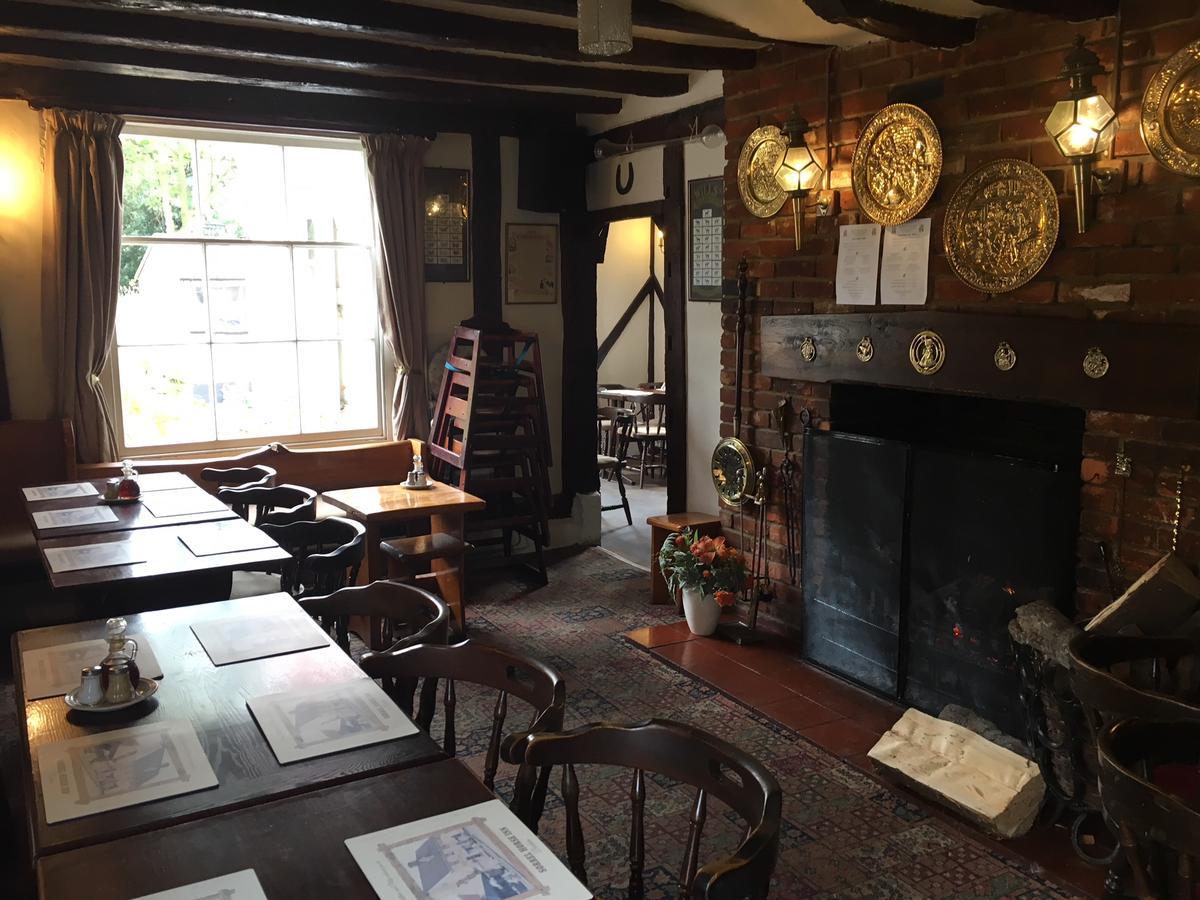 Sorrel Horse Inn Ipswich Buitenkant foto